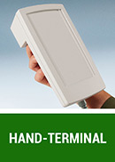 Hand terminal